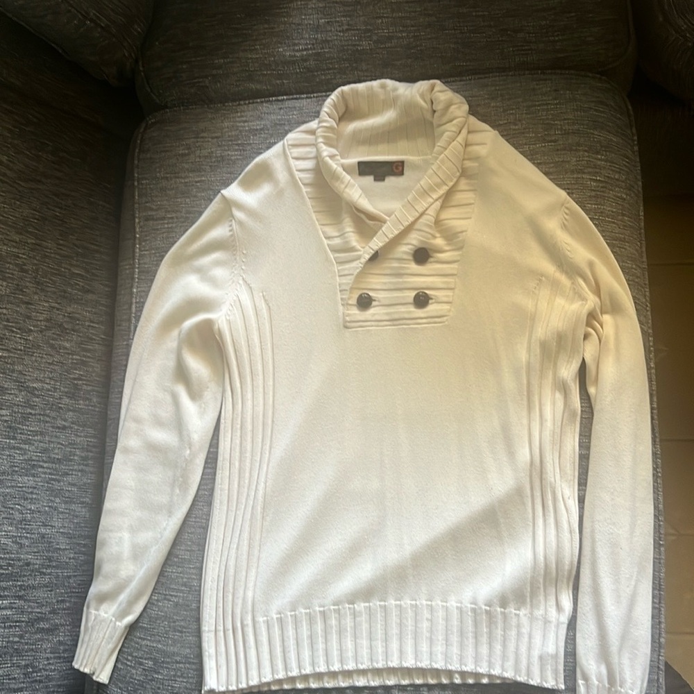 G by Guess Tan Sweater